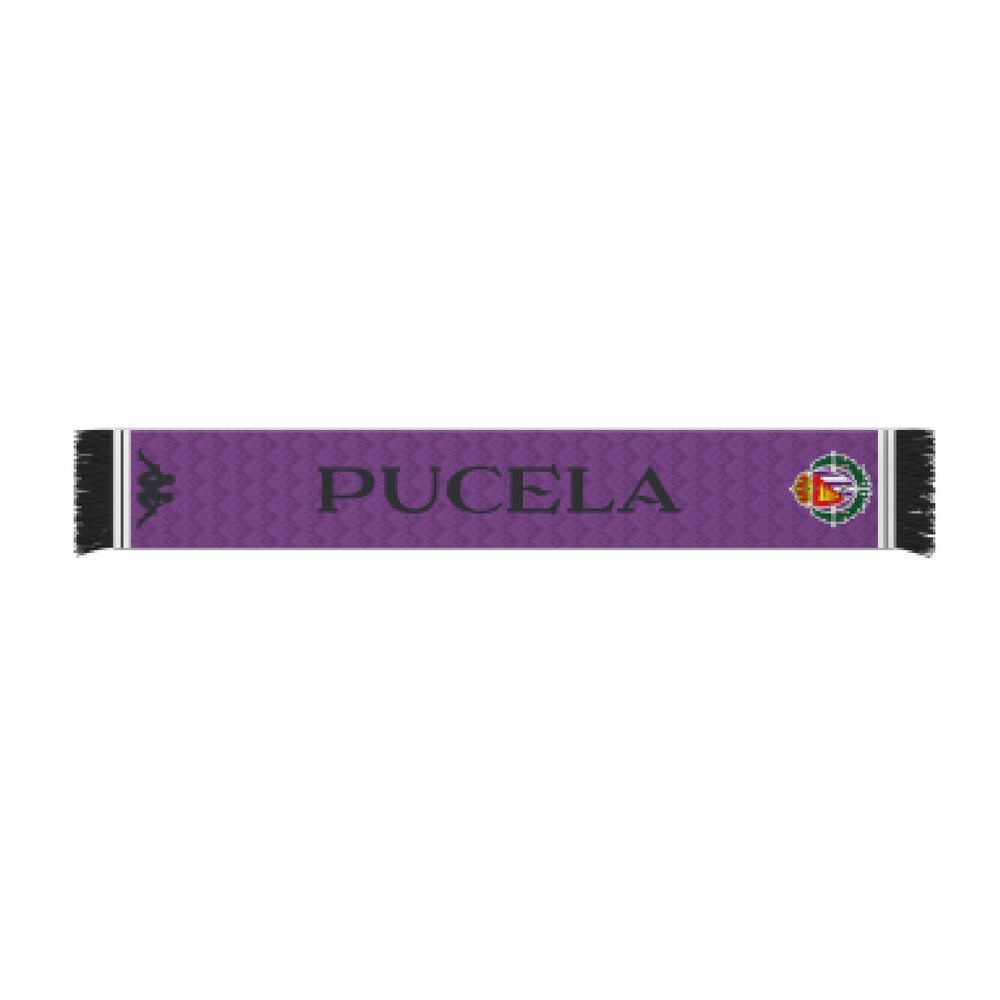 BUFANDA OFICIAL REAL VALLADOLID VIOLETA ACREFT 24/25 KAPPA 02