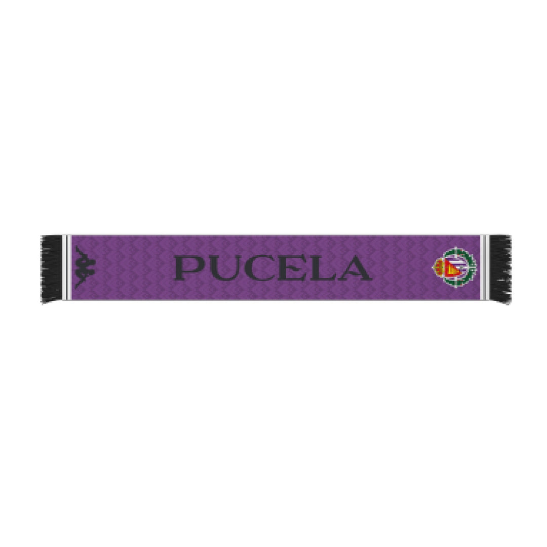 BUFANDA OFICIAL REAL VALLADOLID VIOLETA ACREFT 24/25 KAPPA main