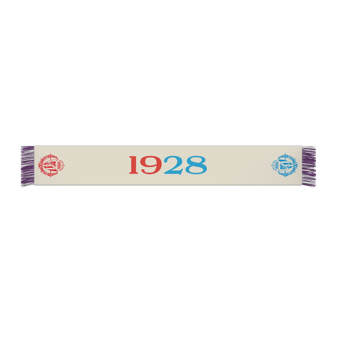 BUFANDA OFICIAL REAL VALLADOLID CREMA ACREFT 24/25 KAPPA main