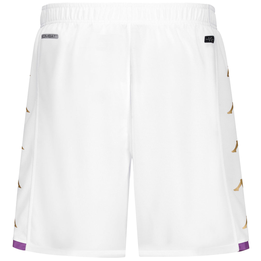 KOMBAT RYDER VALLADOLID - Shorts - Sport  Shorts - MAN - White-Violet Md main