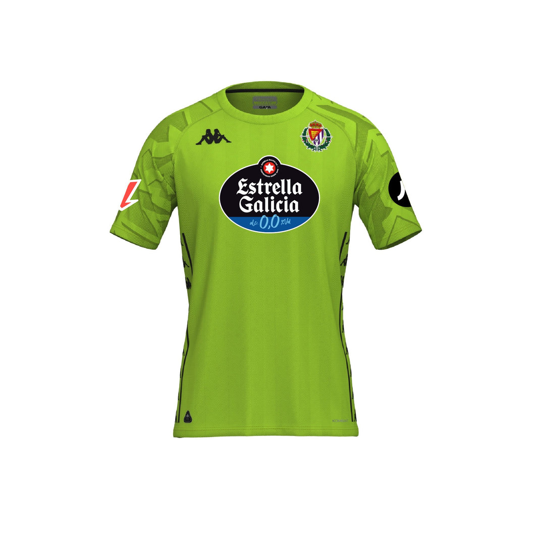 CAMISETA PORTERO REAL VALLADOLID 24/25 VERDE KOMBAT 01