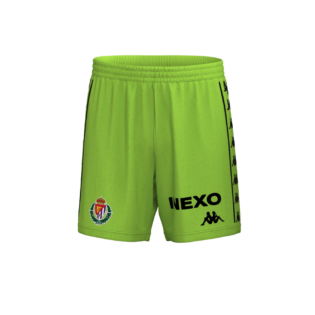 SHORT ADULTO REAL VALLADOLID 24/25 VERDE KOMBAT RYDER 01
