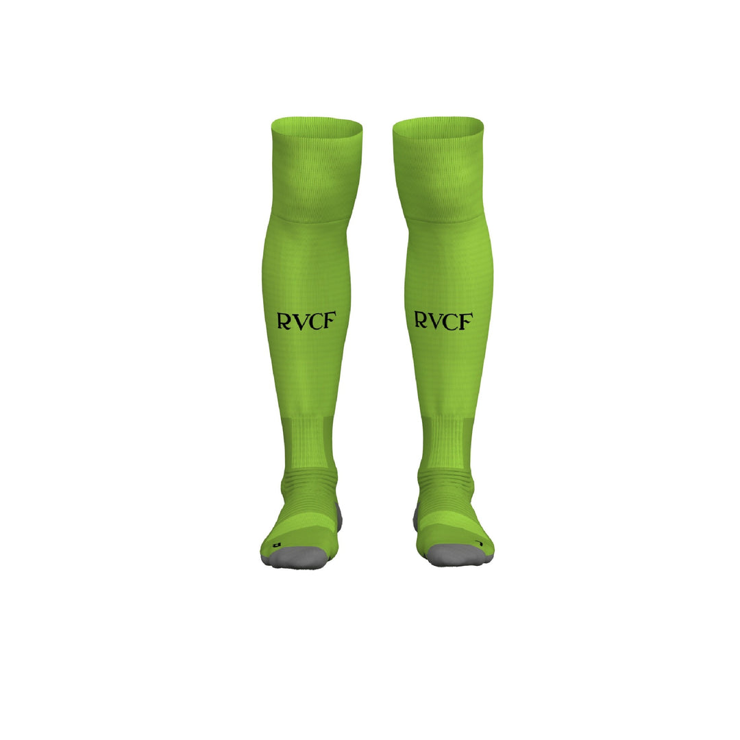 MEDIAS PORTERO REAL VALLADOLID 24/25 VERDES KOMBAT SPARK PRO 01