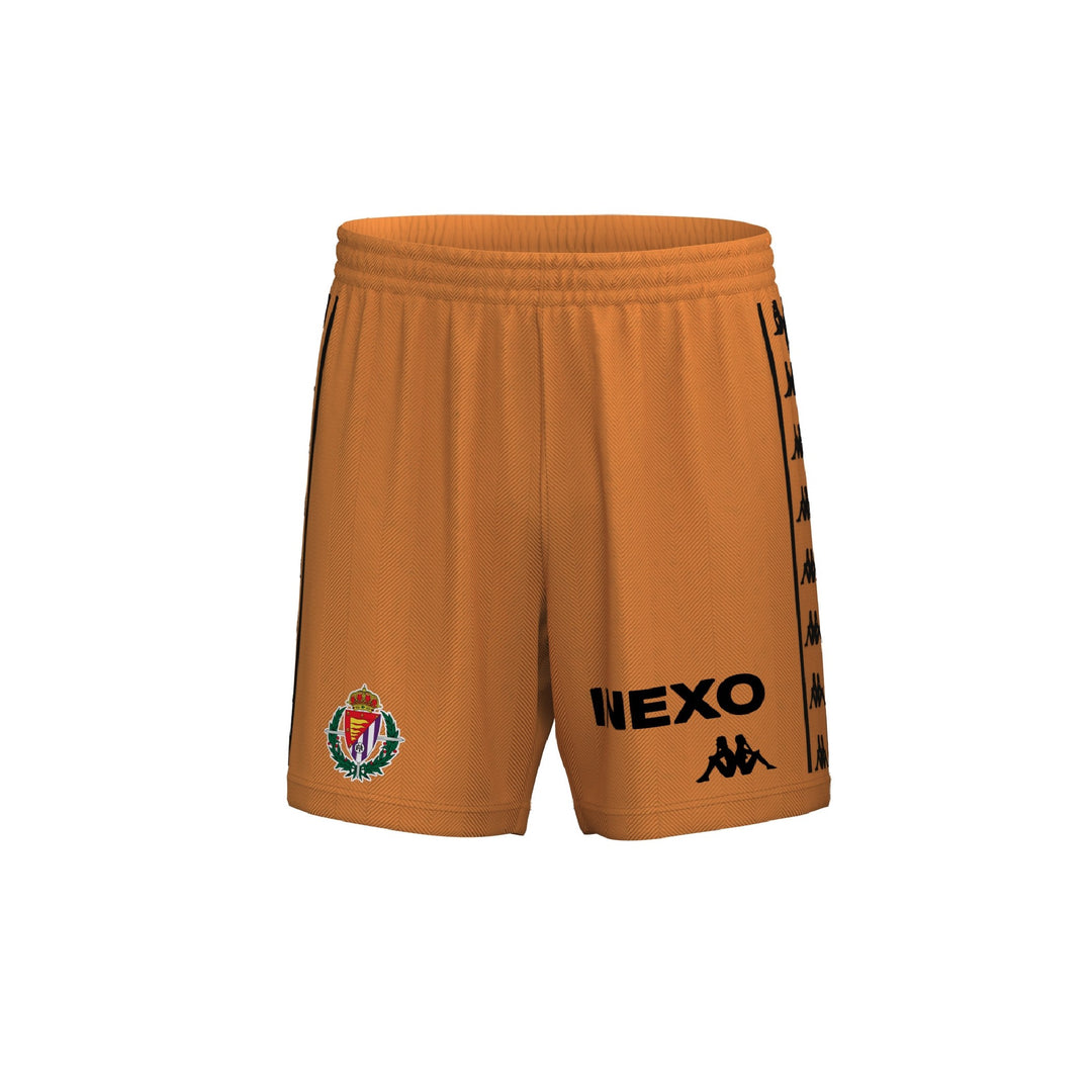 SHORT PORTERO REAL VALLADOLID 24/25 NARANJA KOMBAT RYDER 01