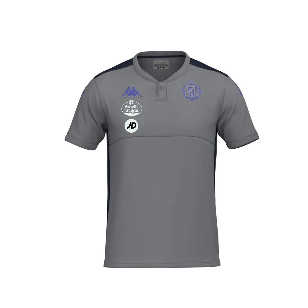 POLO REAL VALLADOLID GRIS ANGAT 8 24/25 01