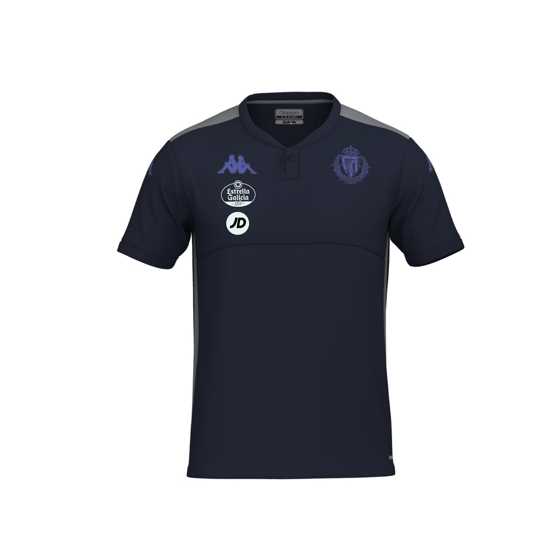 POLO REAL VALLADOLID NEGRO ANGAT 8 24/25 01