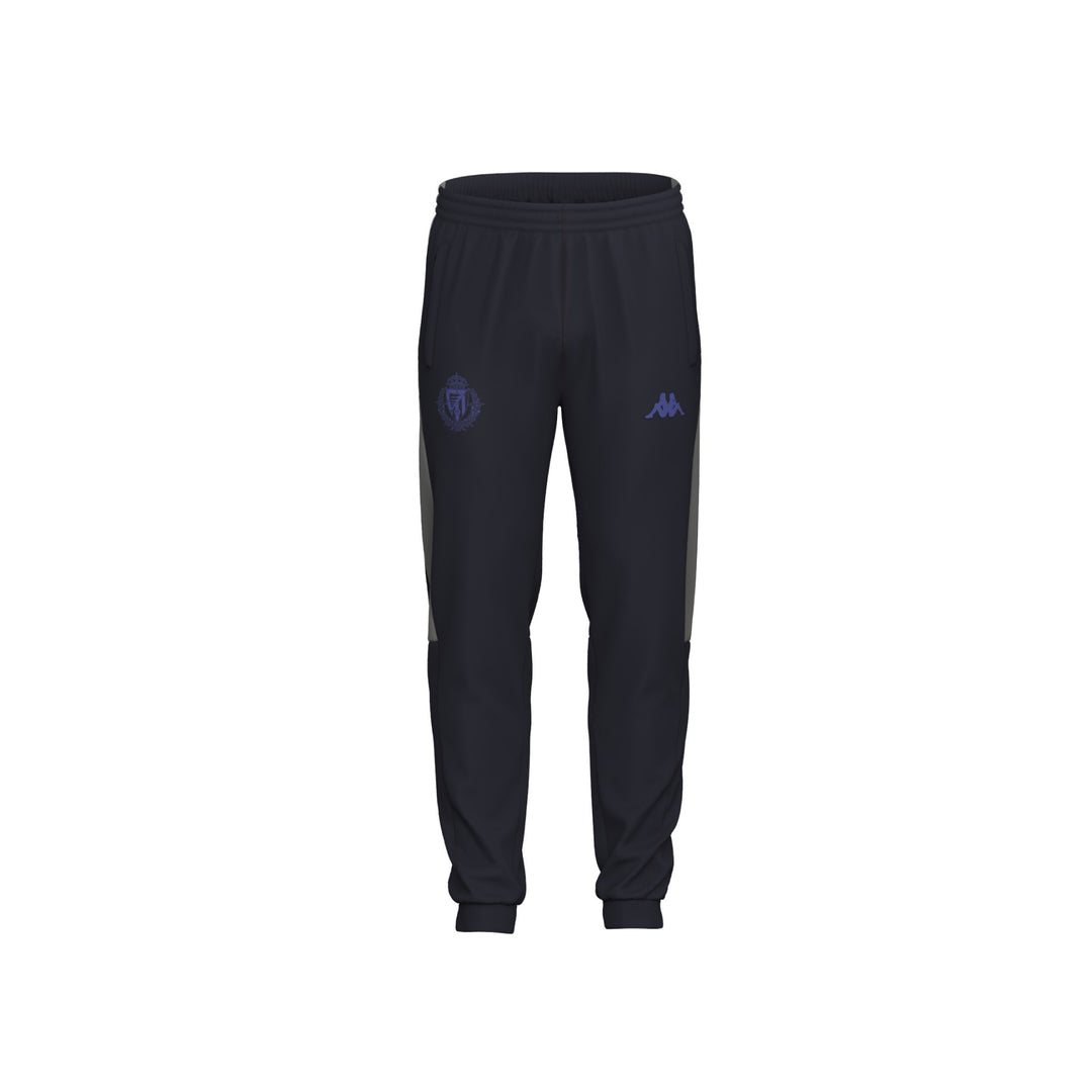 PANTALÓN CHÁNDAL REAL VALLADOLID NEGRO ARUNFINZIP 8 01