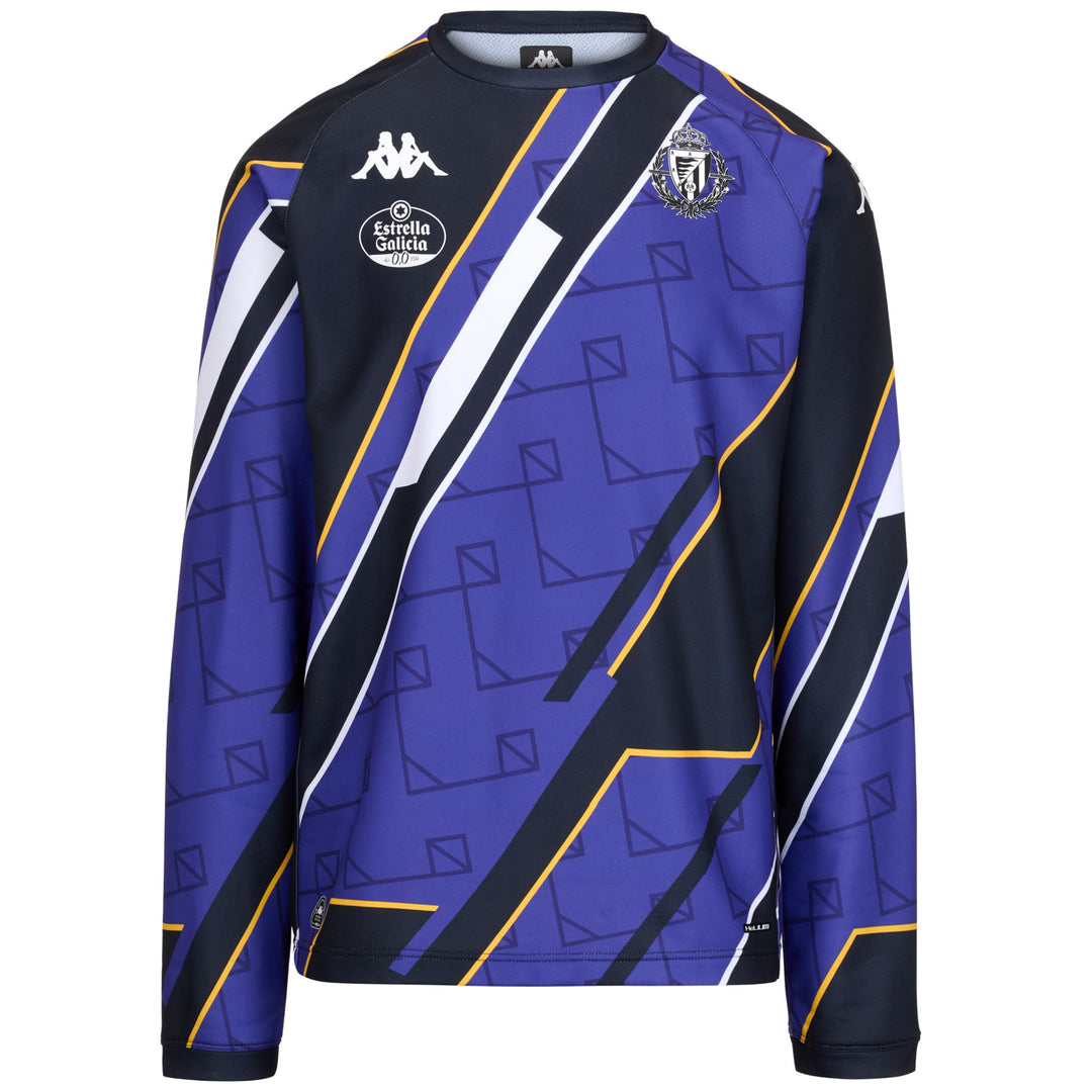 SUDADERA MEKOLOPRE PRO PRE PARTIDO REAL VALLADOLID 25/26 01