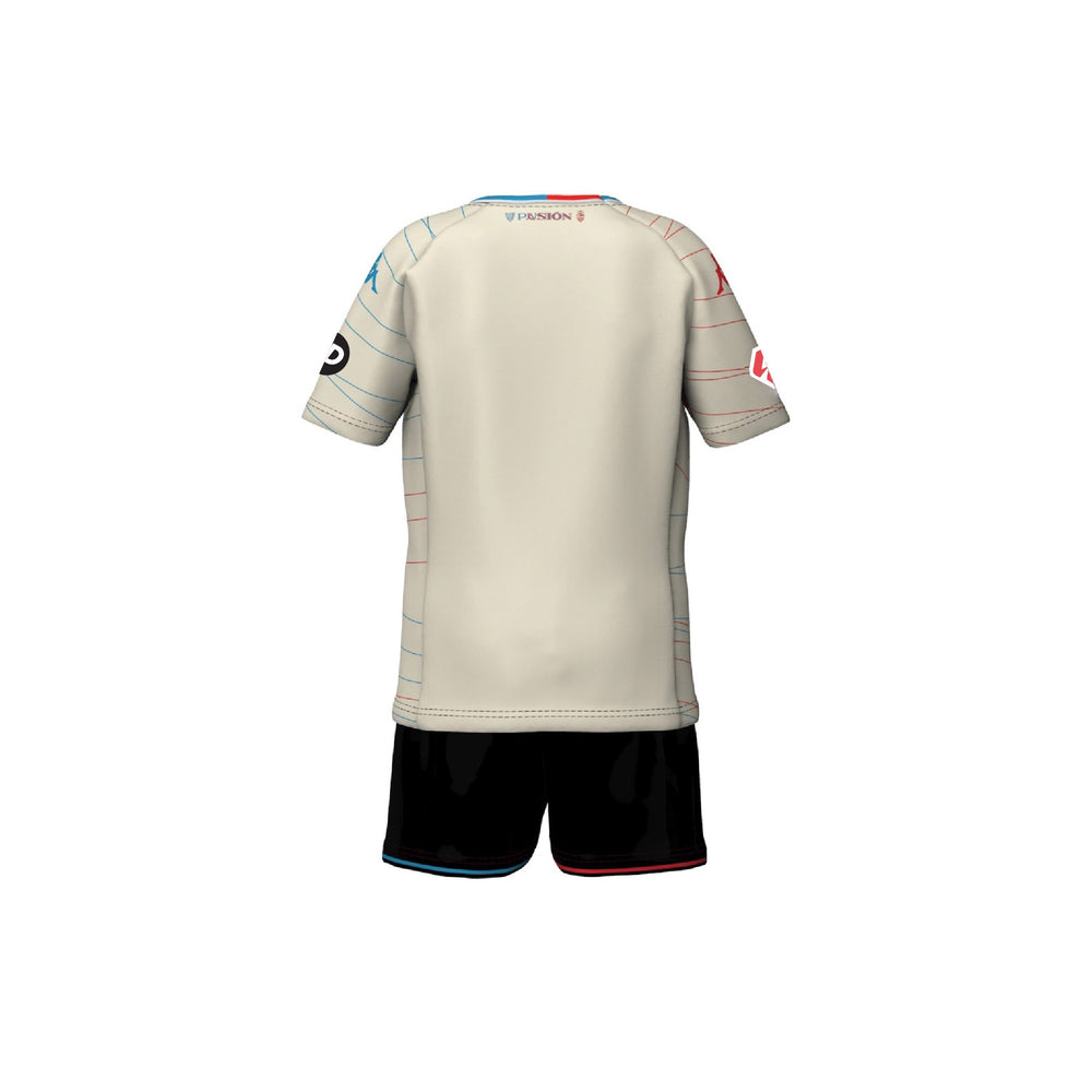 KIT 2ª EQUIPACIÓN INFANTIL REAL VALLADOLID 24/25 KOMBAT KIT AWAY 02