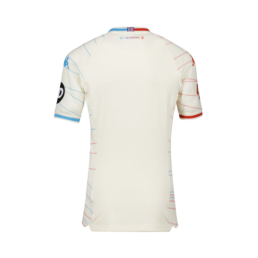CAMISETA 2ª EQUIPACIÓN REAL VALLADOLID 24/25 KOMBAT (AWAY) 02