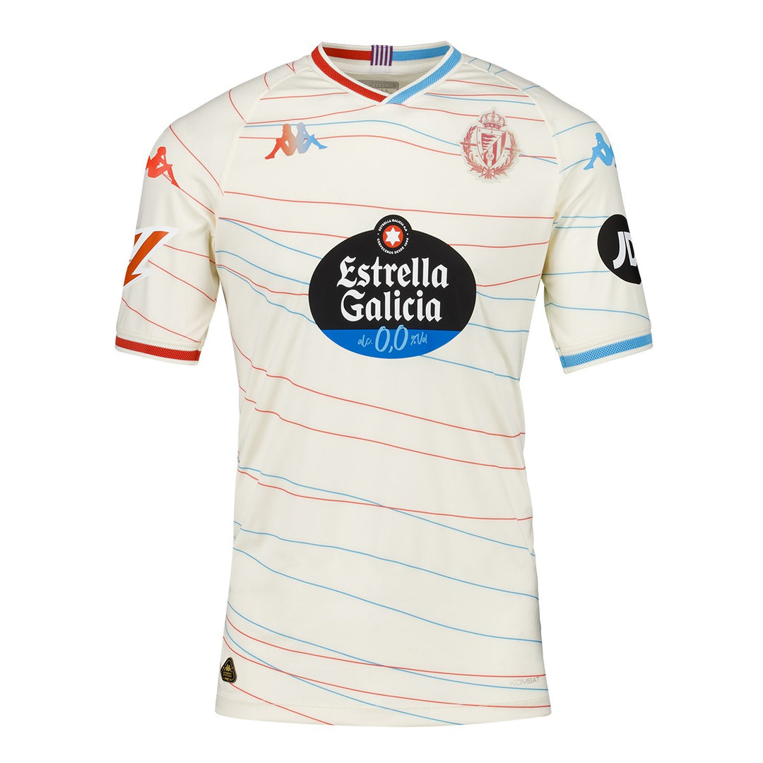 CAMISETA 2ª EQUIPACIÓN REAL VALLADOLID 24/25 KOMBAT (AWAY) 01