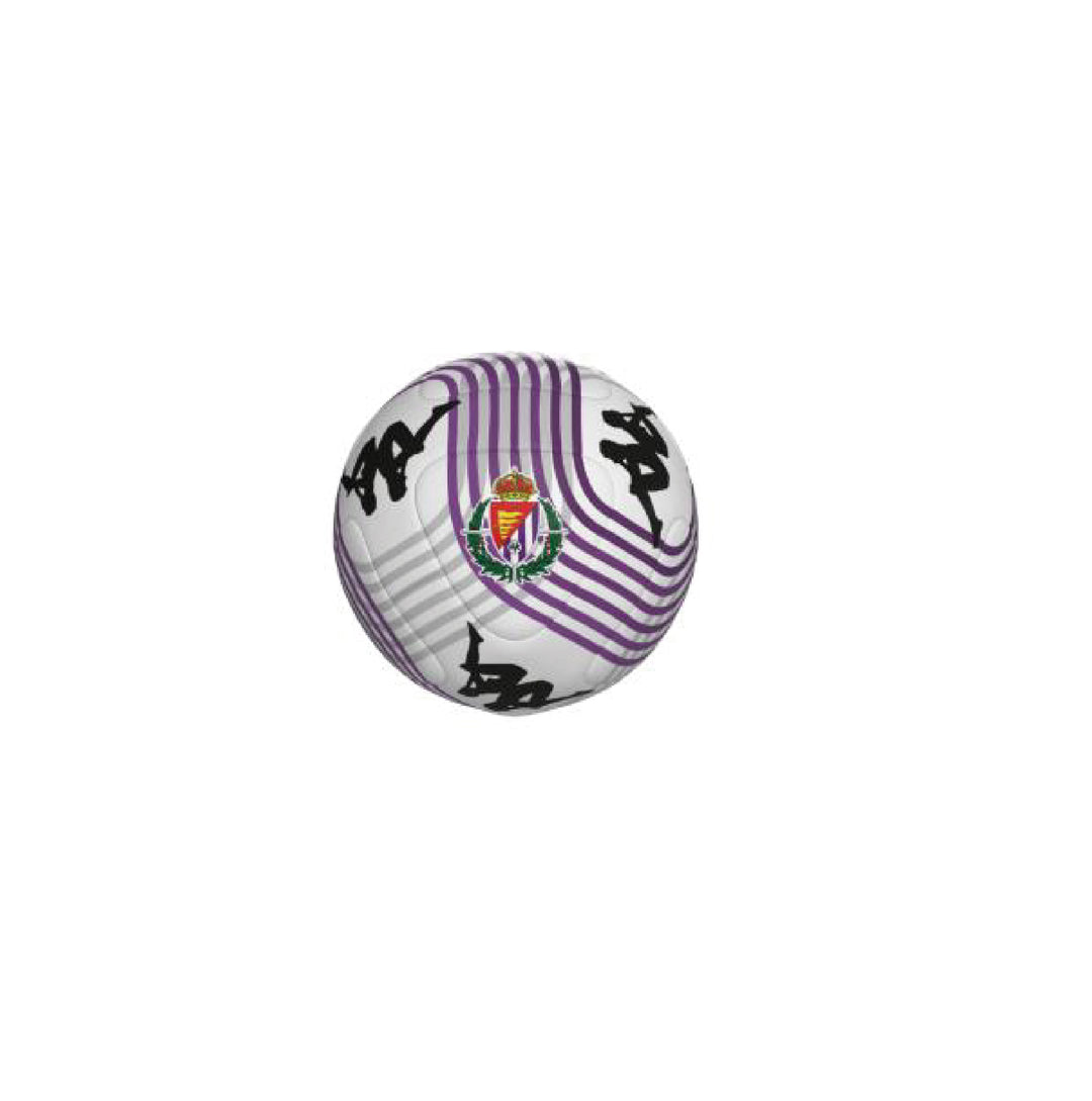 MINIBALL REAL VALLADOLID MORADO Y BLANCO 25/26 01