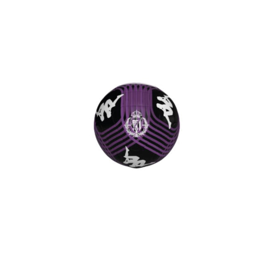 MINIBALL REAL VALLADOLID NEGRO Y BLANCO 25/26 01