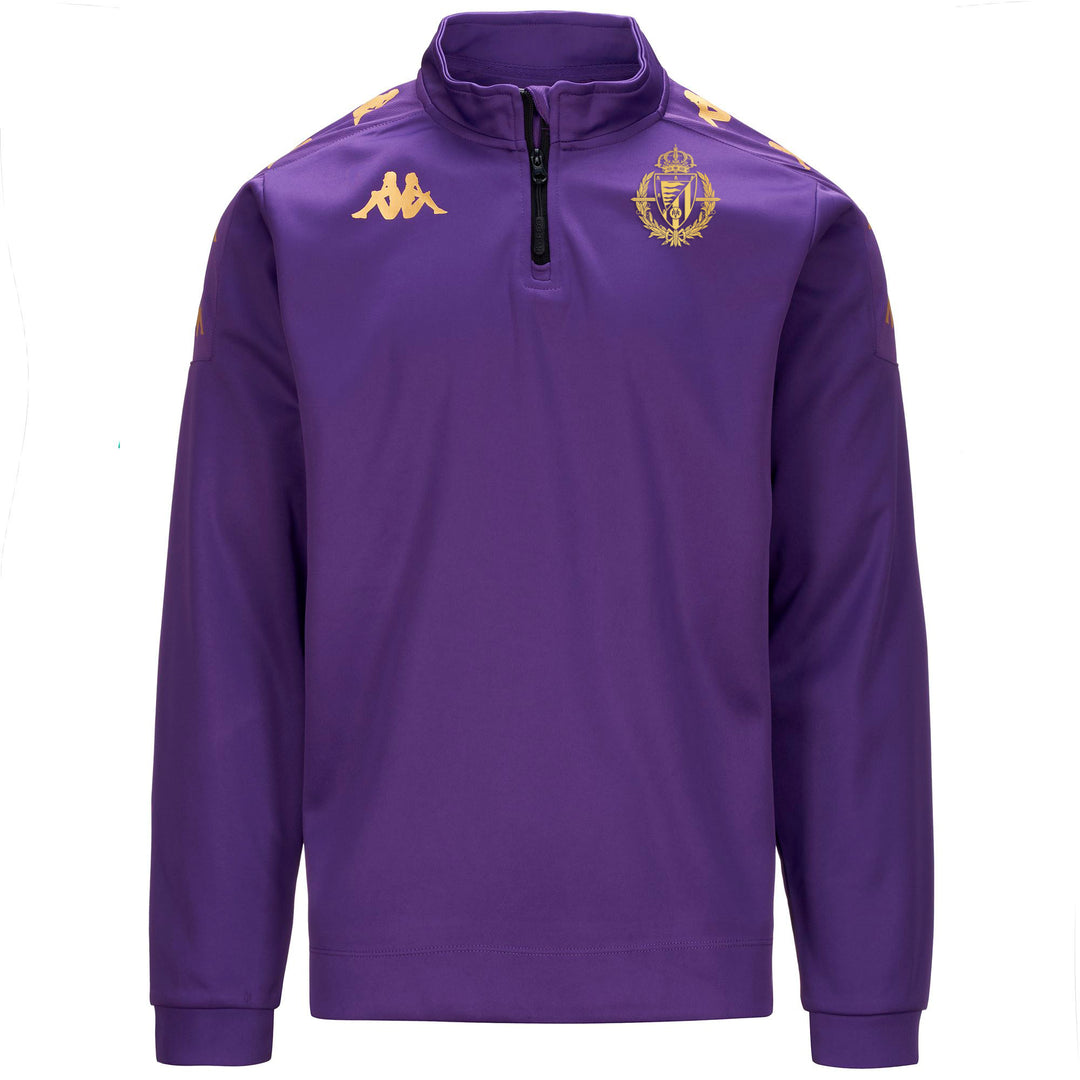 SUDADERA GASSOLO REAL VALLADOLID - VIOLETA 01