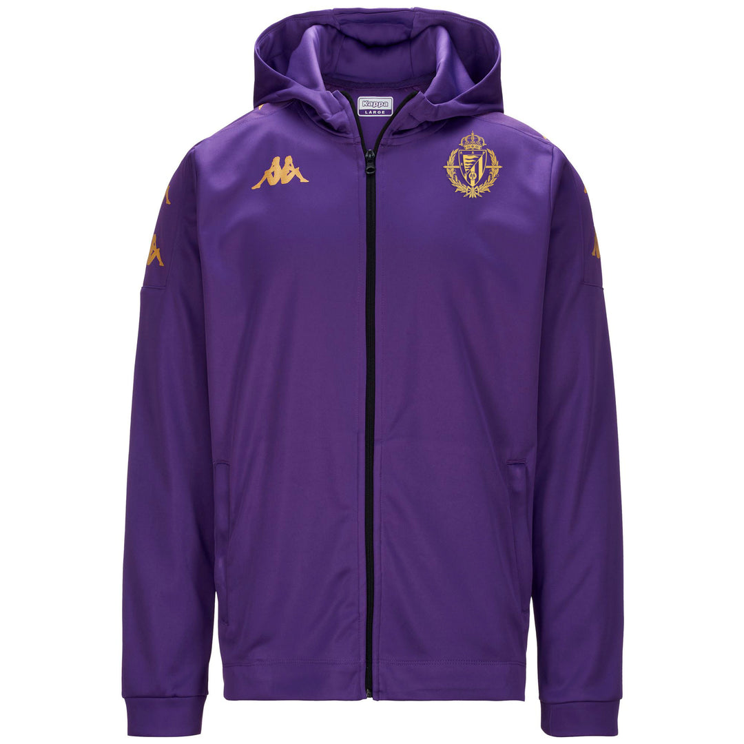 CHAQUETA GREVOLO REAL VALLADOLID - VIOLETA 01