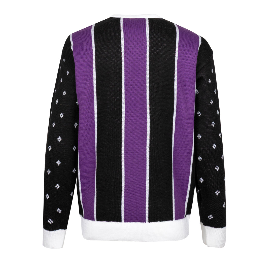 JERSEY CHRISTMAS VALLADOLID 2025 BLACK - VIOLET main