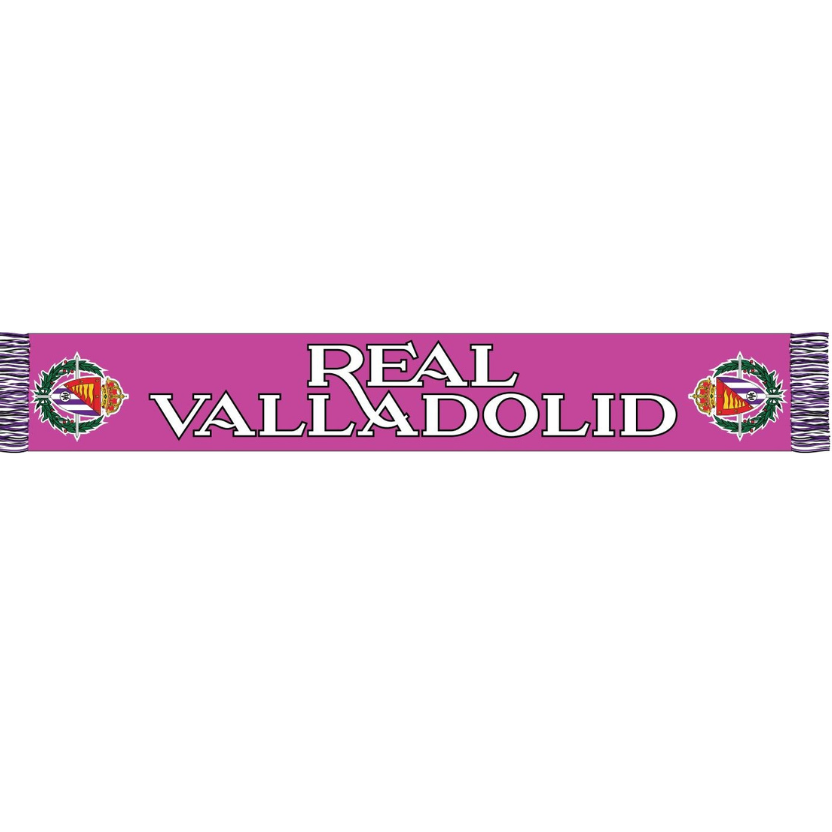 BUFANDA ROSA REAL VALLADOLID 01