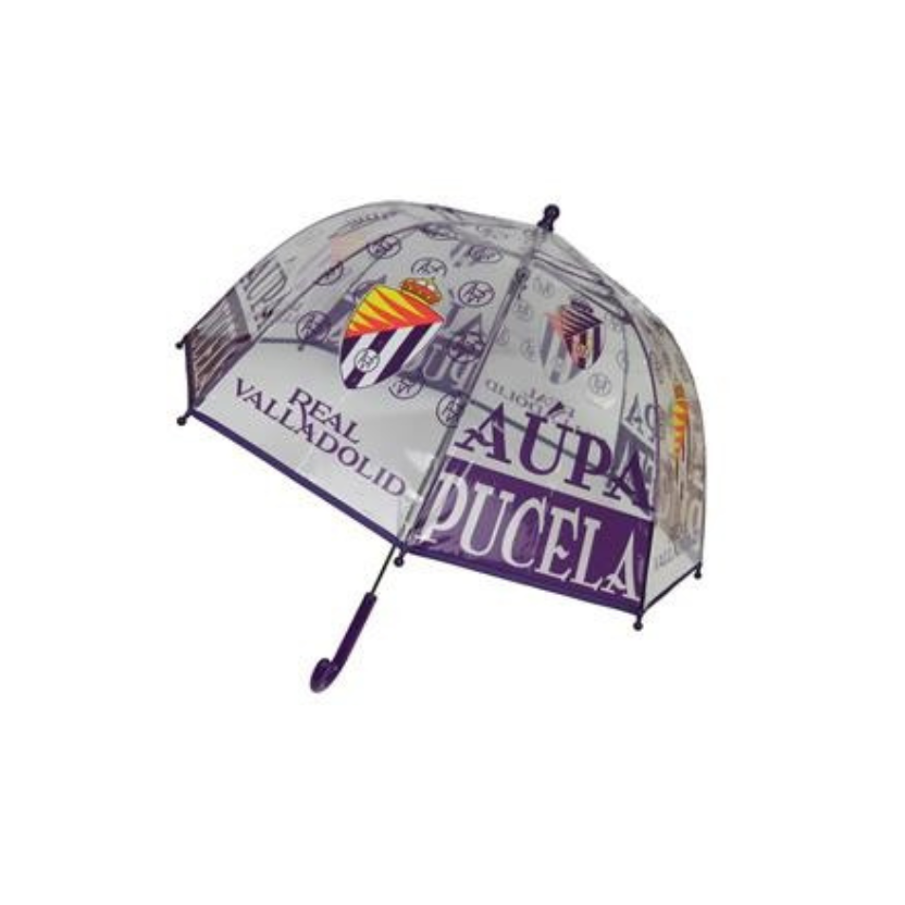 PARAGUAS MANUAL INFANTIL REAL VALLADOLID 01