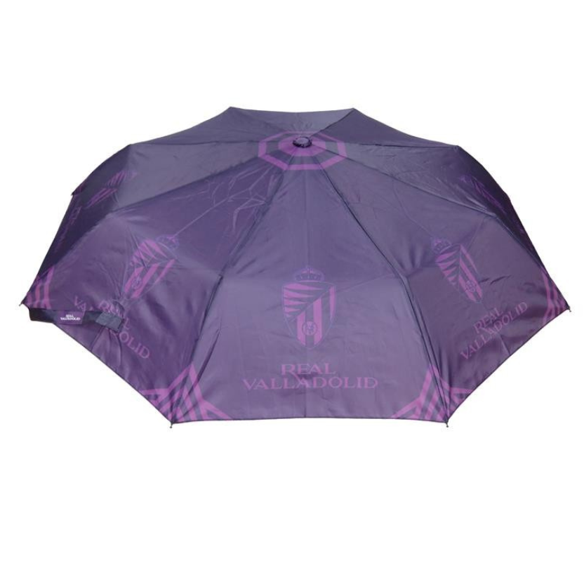 PARAGUAS PLEGABLE REAL VALLADOLID 48CM 01