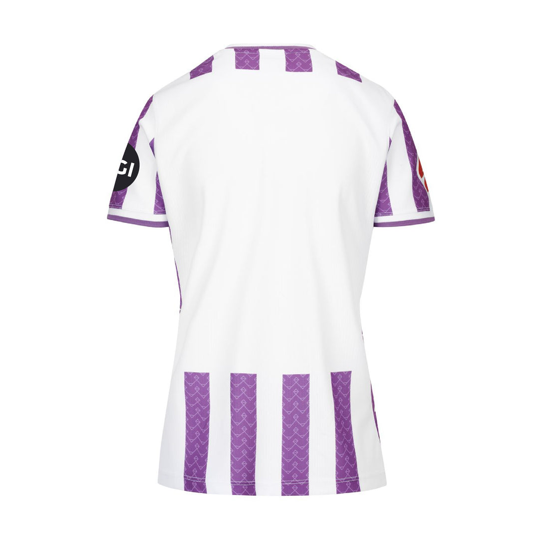 CAMISETA MUJER 1ª EQUIPACIÓN REAL VALLADOLID 25/26 KOMBAT (HOME) main