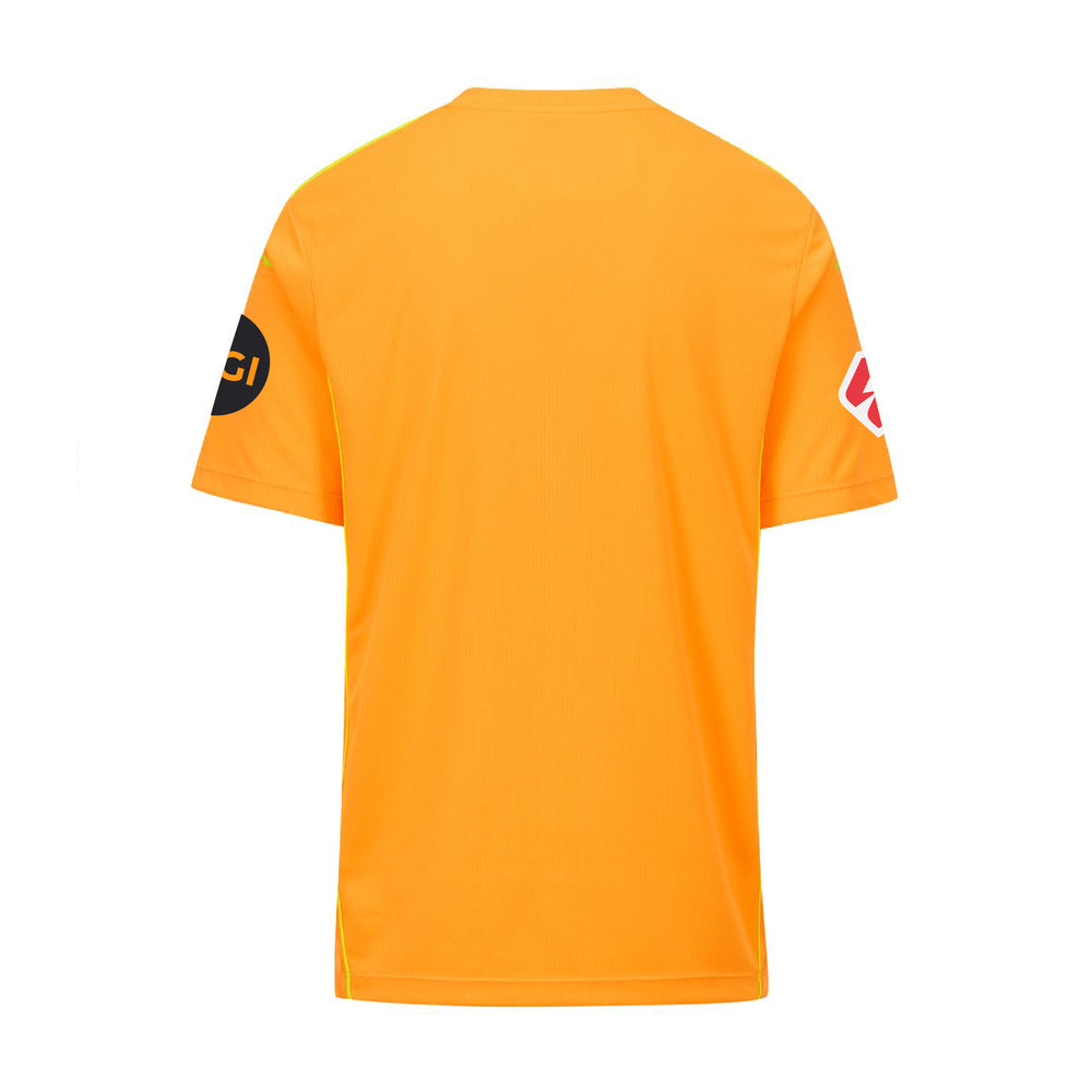 CAMISETA PORTERO REAL VALLADOLID 25/26 NARANJA KOMBAT 02