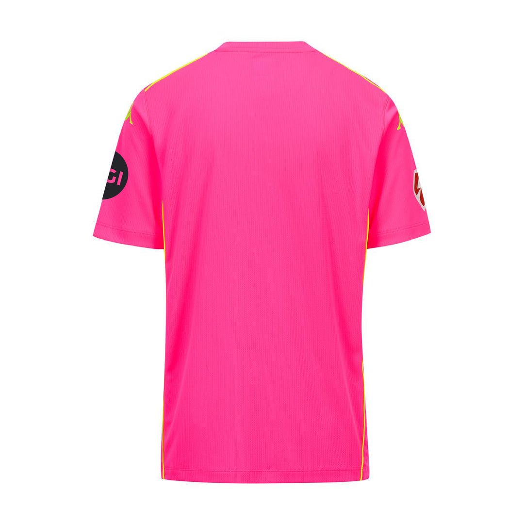 CAMISETA PORTERO REAL VALLADOLID 25/26 ROSA KOMBAT main