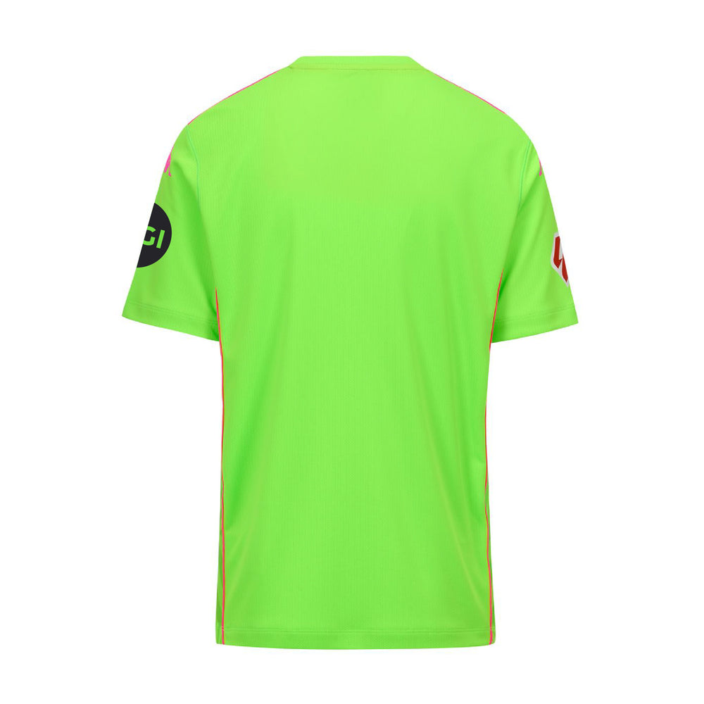 CAMISETA PORTERO REAL VALLADOLID 25/26 VERDE KOMBAT 02