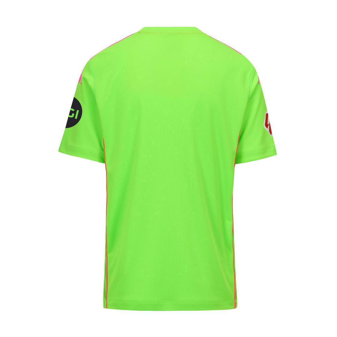 CAMISETA PORTERO REAL VALLADOLID 25/26 VERDE KOMBAT main