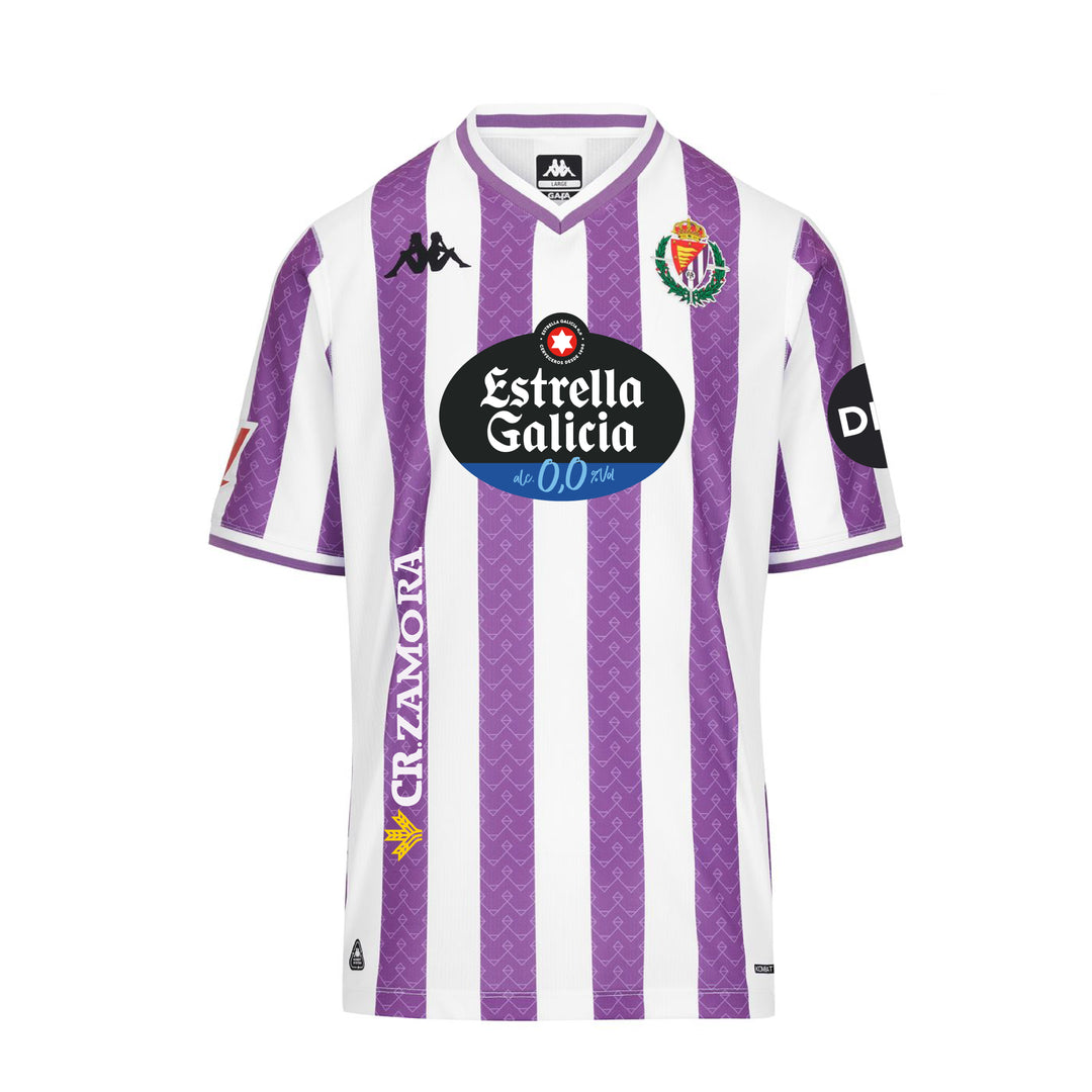 CAMISETA 1ª EQUIPACIÓN REAL VALLADOLID 25/26 KOMBAT (HOME) 01