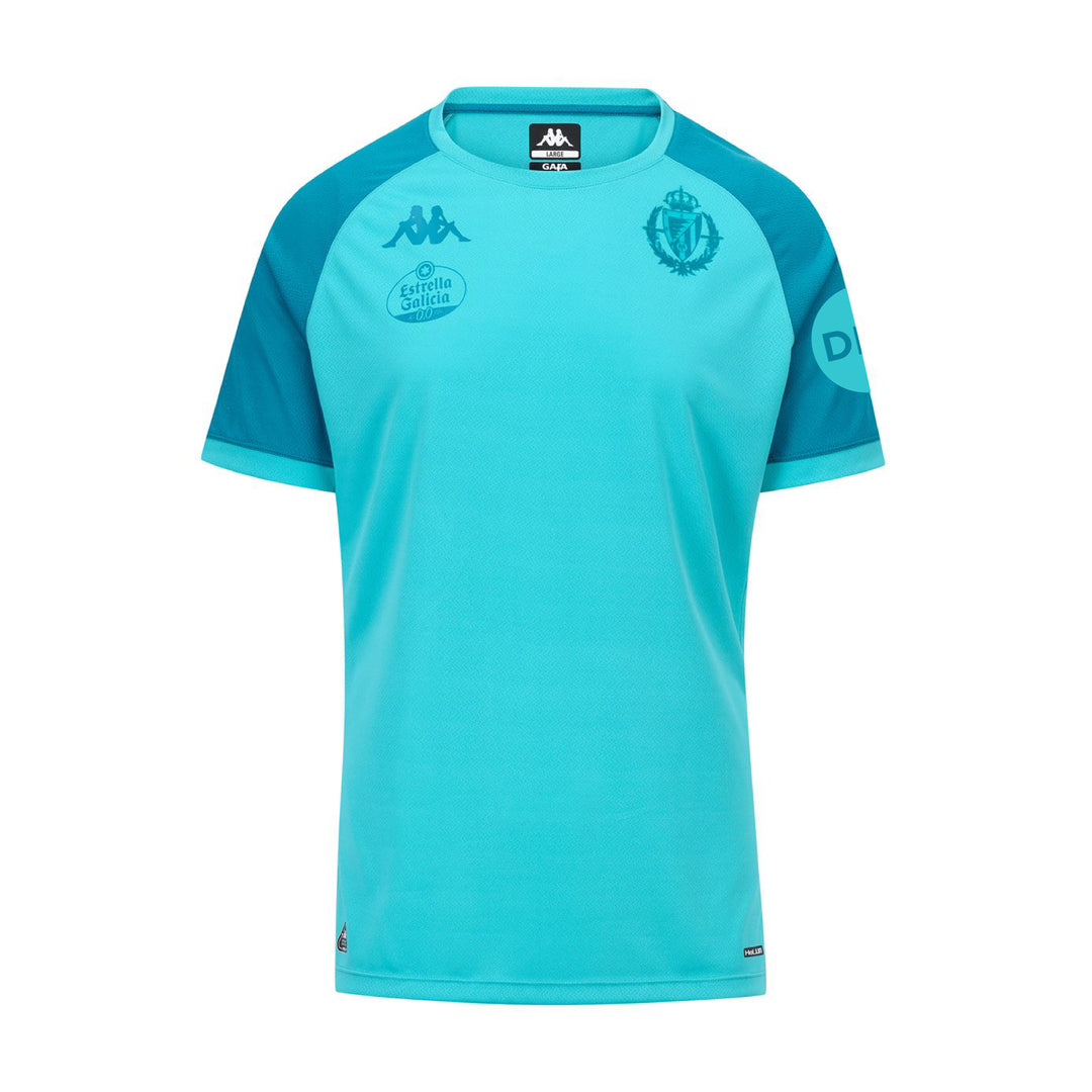 CAMISETA ENTRENO MOKIBA PRO AZUL REAL VALLADOLID 25/26 01