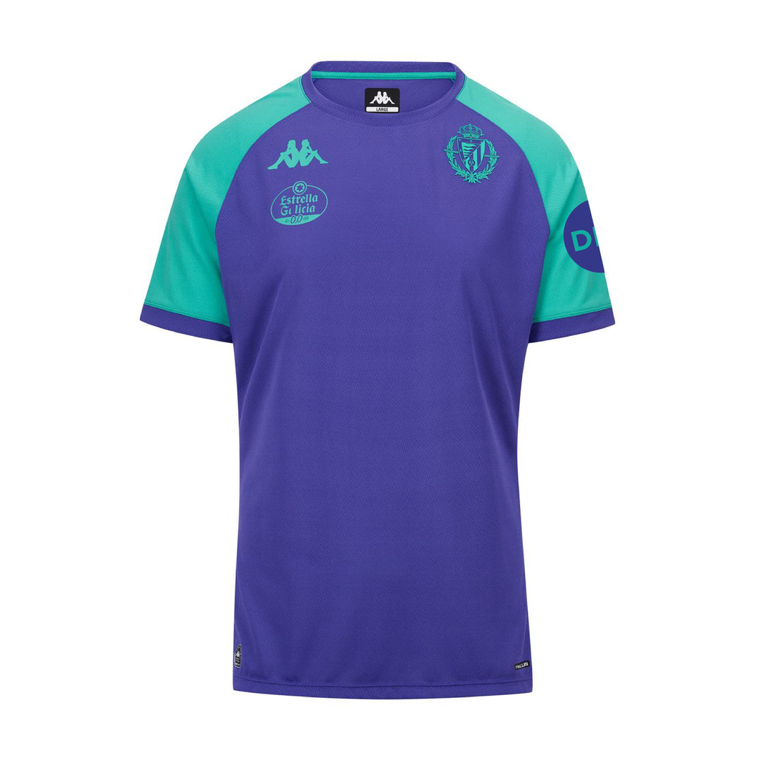 CAMISETA ENTRENO MOKIBA PRO VIOLETA REAL VALLADOLID 25/26 01