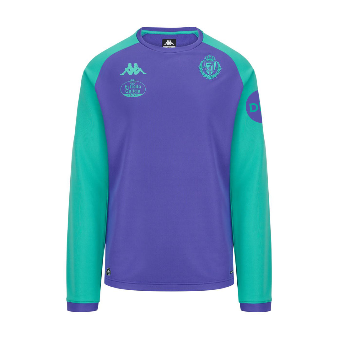 SUDADERA ENTRENAMIENTO MEKOLO PRO VIOLETA REAL VALLADOLID 25/26 01