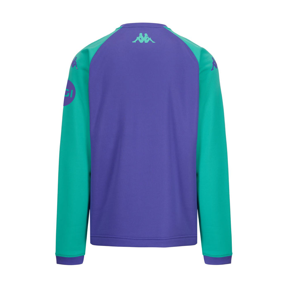 SUDADERA ENTRENAMIENTO MEKOLO PRO VIOLETA REAL VALLADOLID 25/26 02