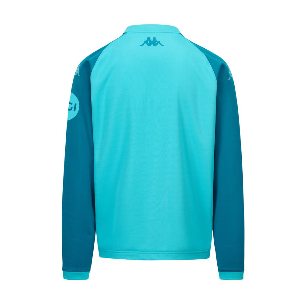 SUDADERA ENTRENAMIENTO STAFF MUZIRA PRO AZUL REAL VALLADOLID 25/26 02