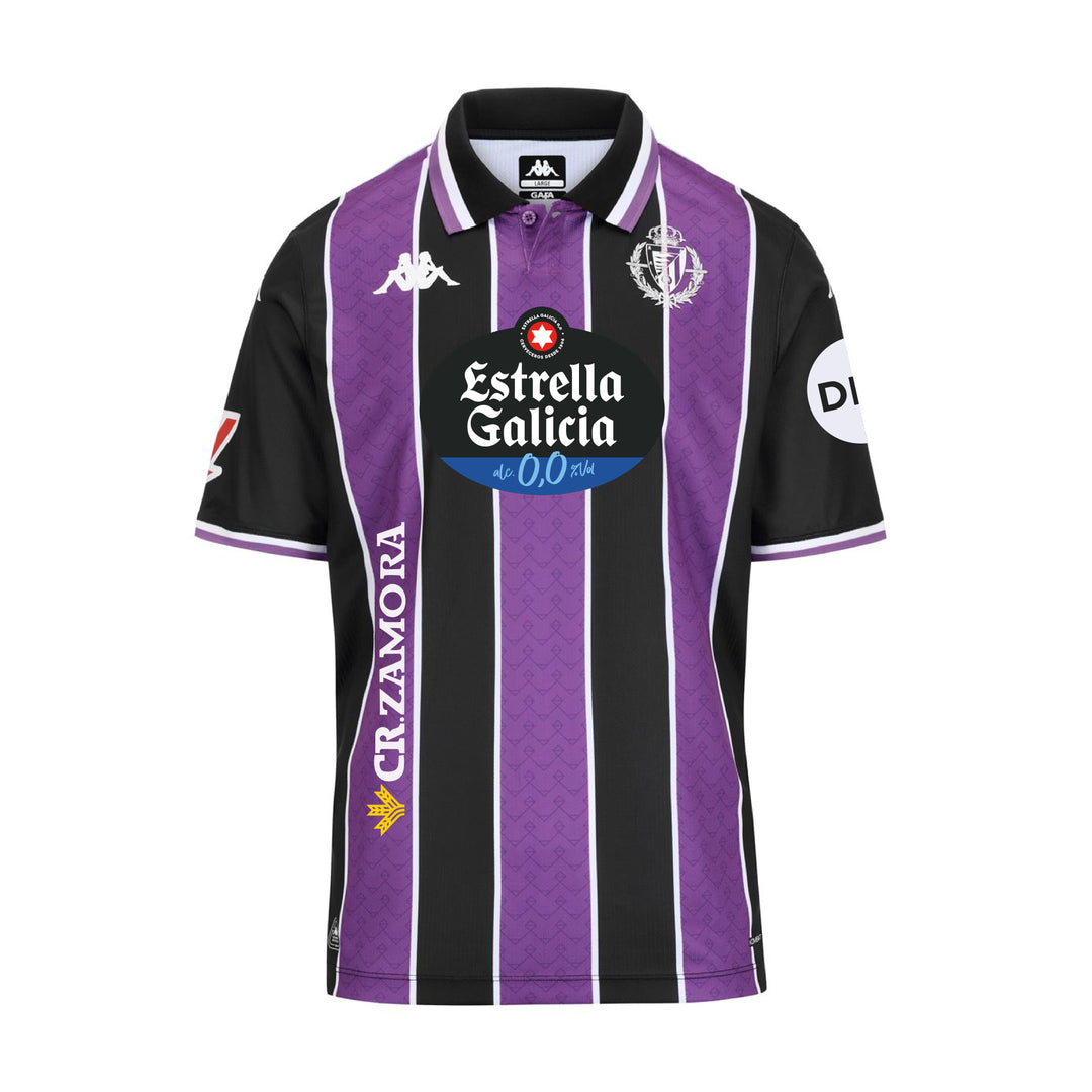 CAMISETA 2ª EQUIPACIÓN REAL VALLADOLID 25/26 KOMBAT (AWAY) 01