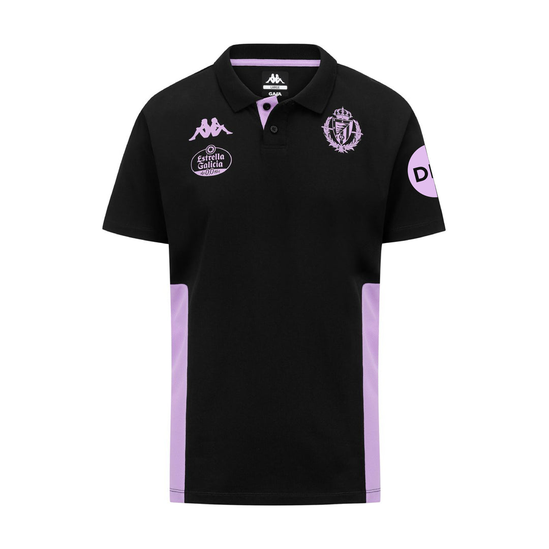 POLO DE PASEO MINDITTI NEGRO REAL VALLADOLID 25/26 01