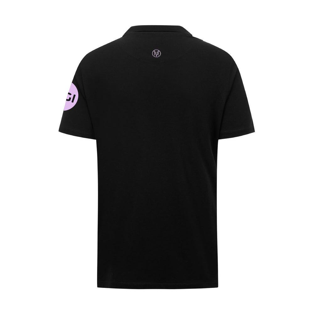 POLO DE PASEO MINDITTI NEGRO REAL VALLADOLID 25/26 02