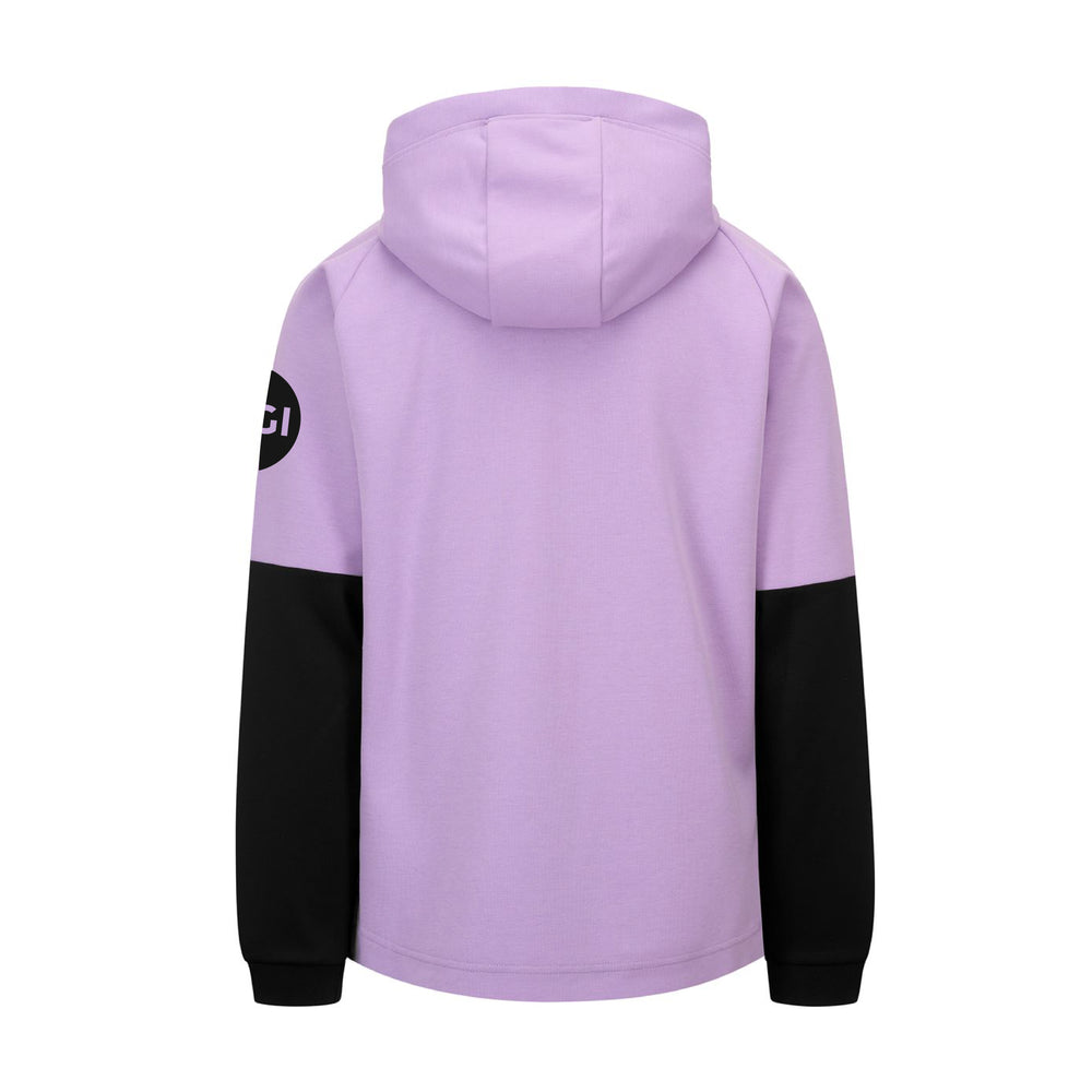 CHAQUETA DE CHÁNDAL MEQUOZIP VIOLETA REAL VALLADOLID 25/26 02