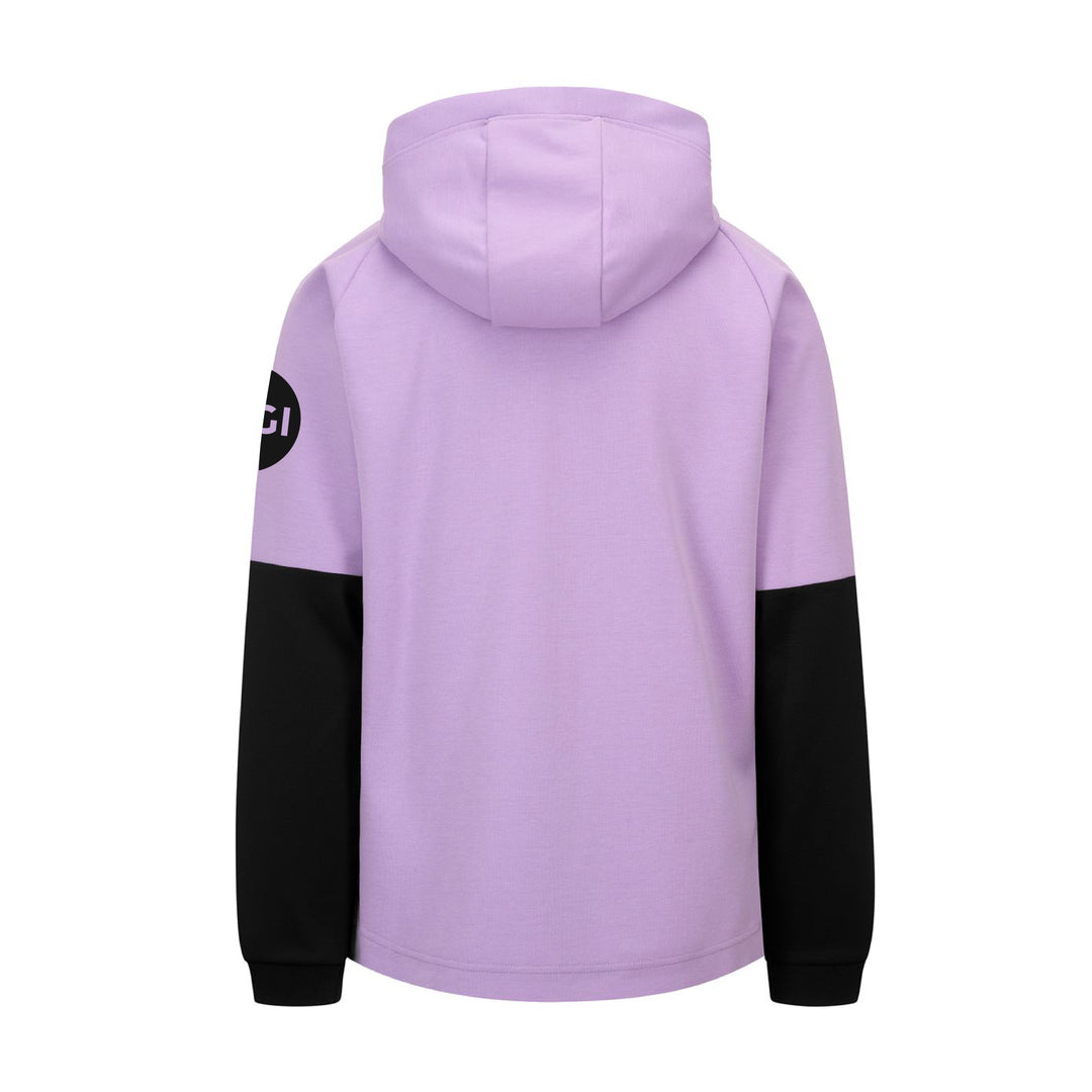 CHAQUETA DE CHÁNDAL MEQUOZIP VIOLETA REAL VALLADOLID 25/26 main