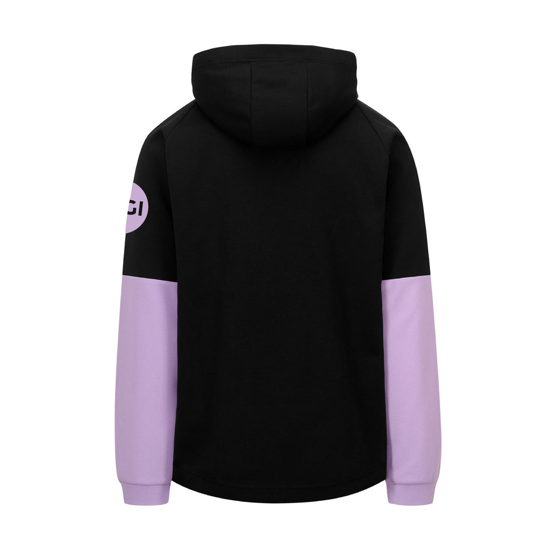 CHAQUETA DE CHÁNDAL MEQUOZIP NEGRA REAL VALLADOLID 25/26 main