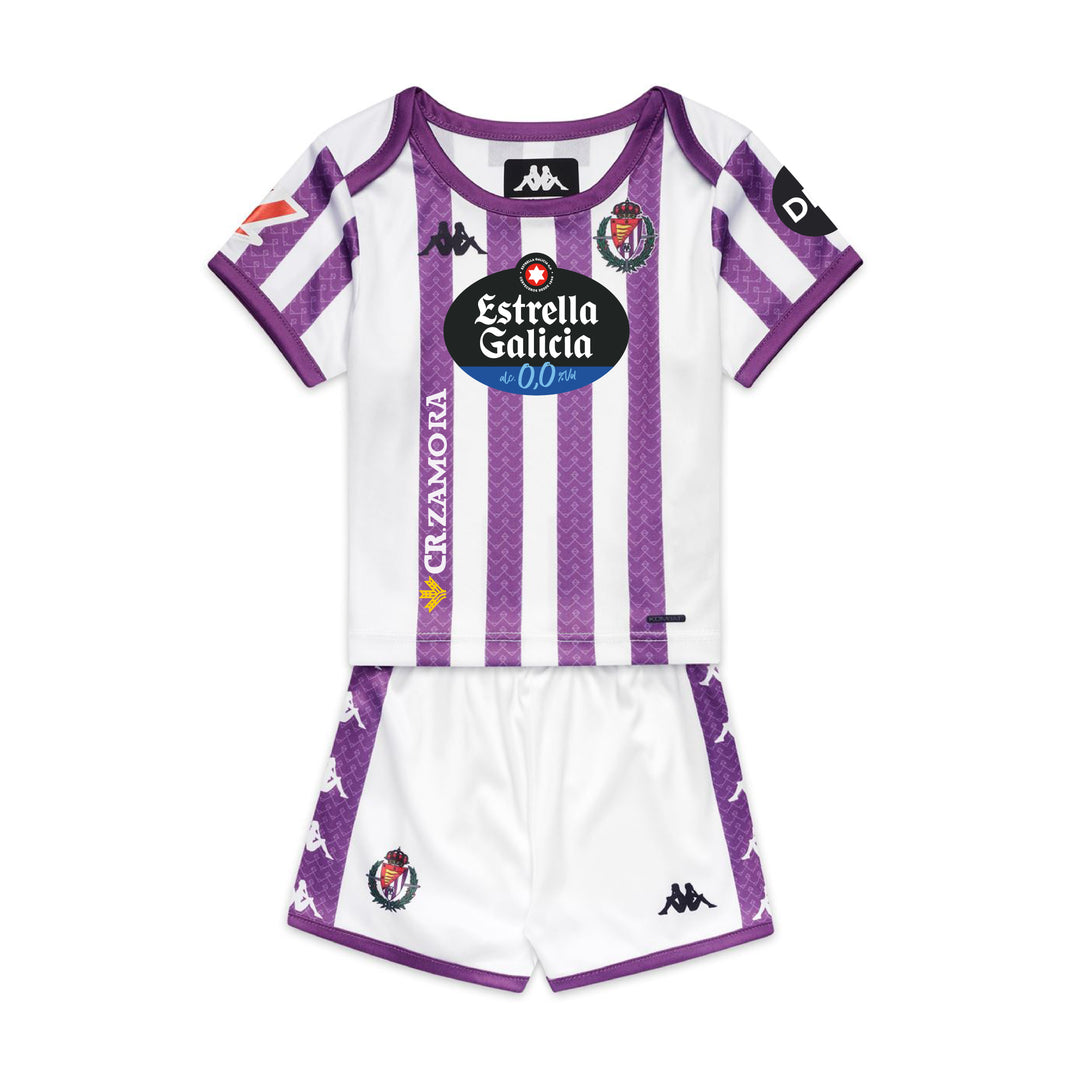KIT 1ª EQUIPACIÓN BEBÉS REAL VALLADOLID 25/26 01