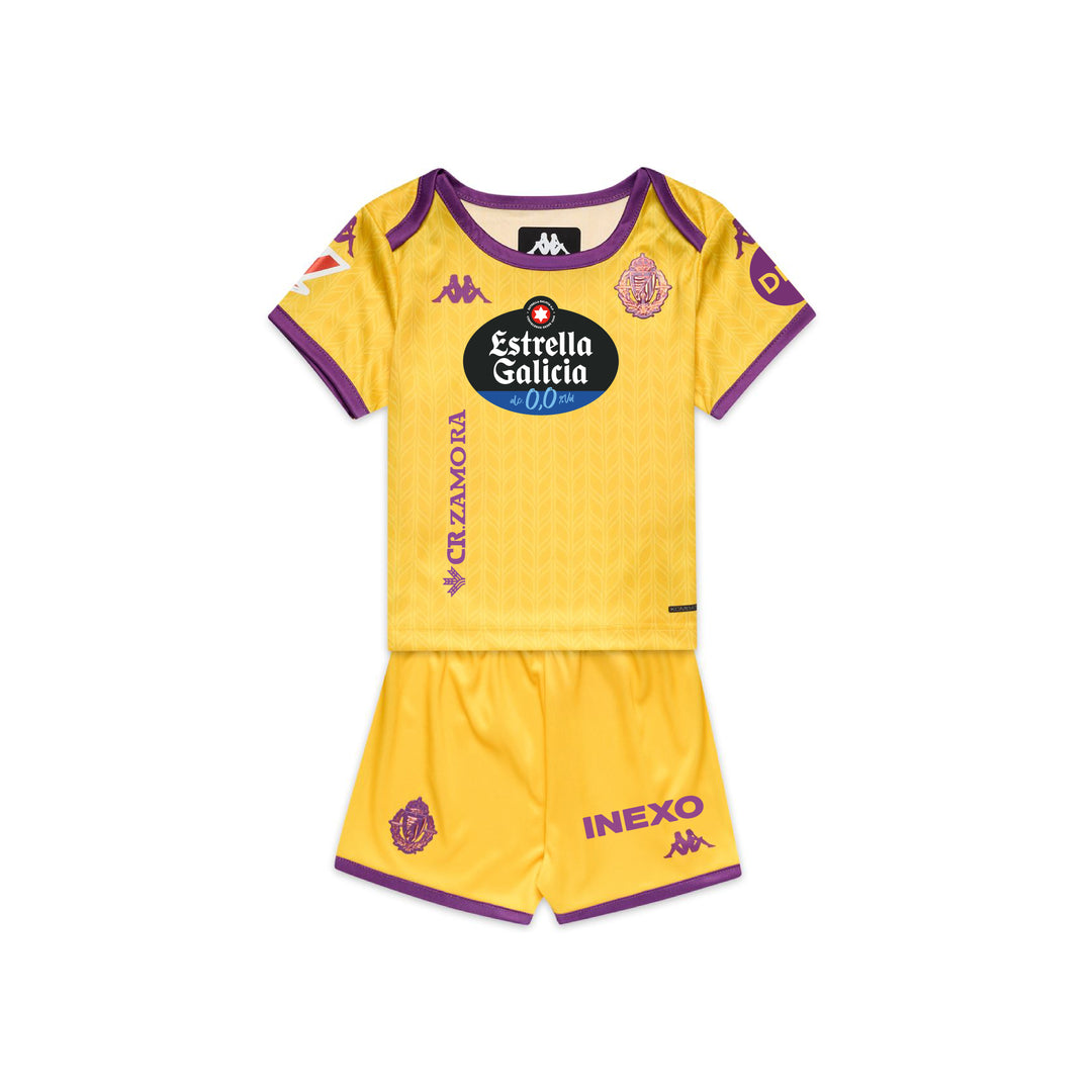 KIT 3ª EQUIPACIÓN BEBÉS REAL VALLADOLID 25/26 01