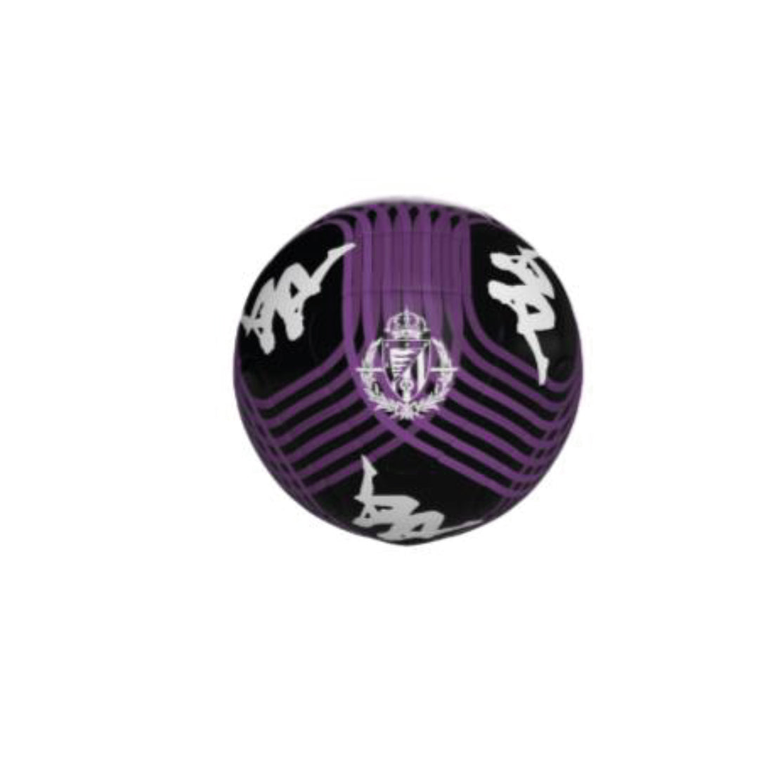 BALÓN REAL VALLADOLID NEGRO Y BLANCO, 25/26 (PLAYER 20.3) 01