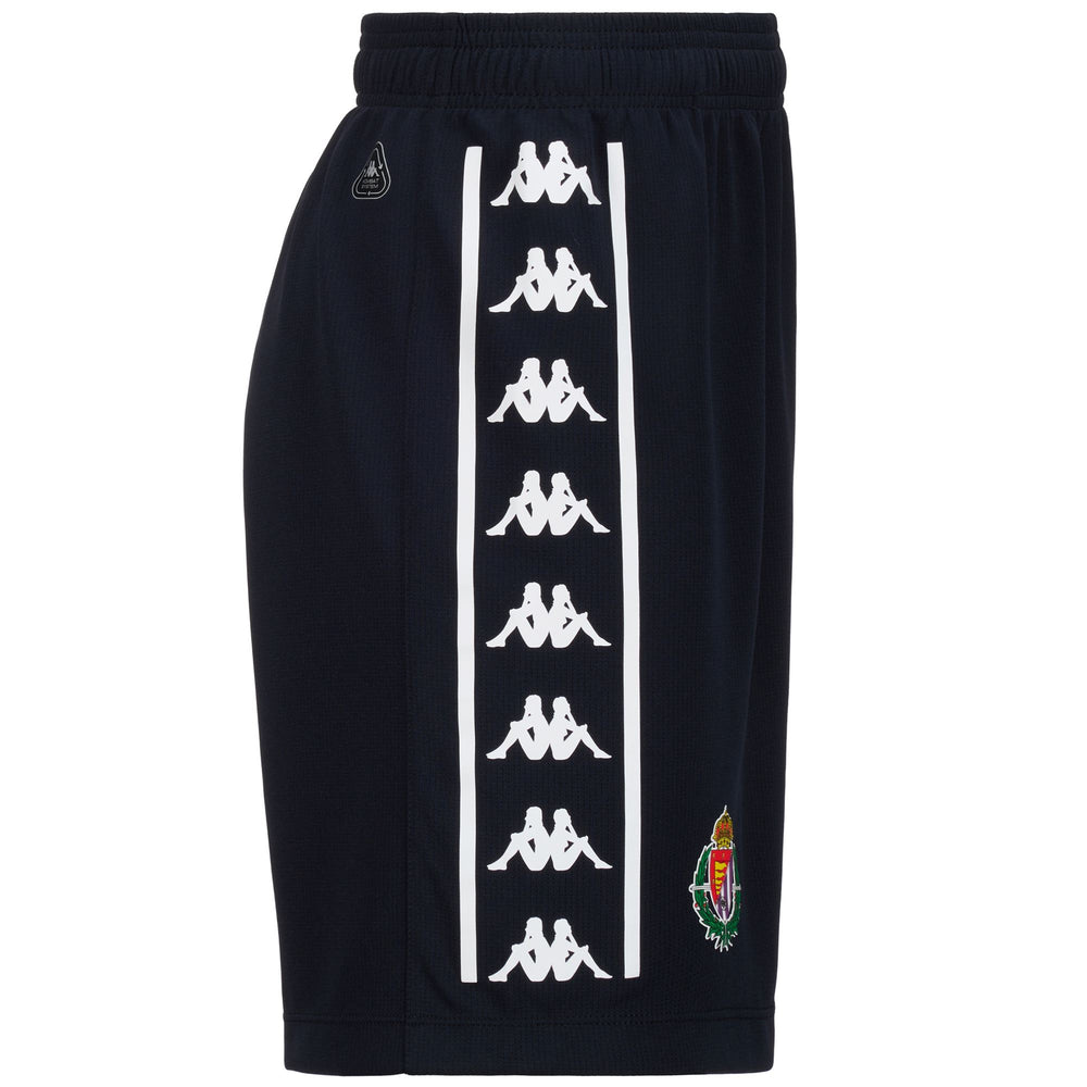 KOMBAT RYDER VALLADOLID - Shorts - Sport  Shorts - MAN - Black-White 02