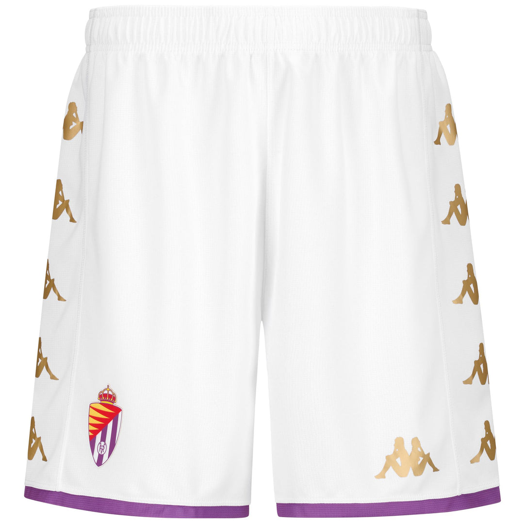 KOMBAT RYDER VALLADOLID - Shorts - Sport  Shorts - MAN - White-Violet Md 01