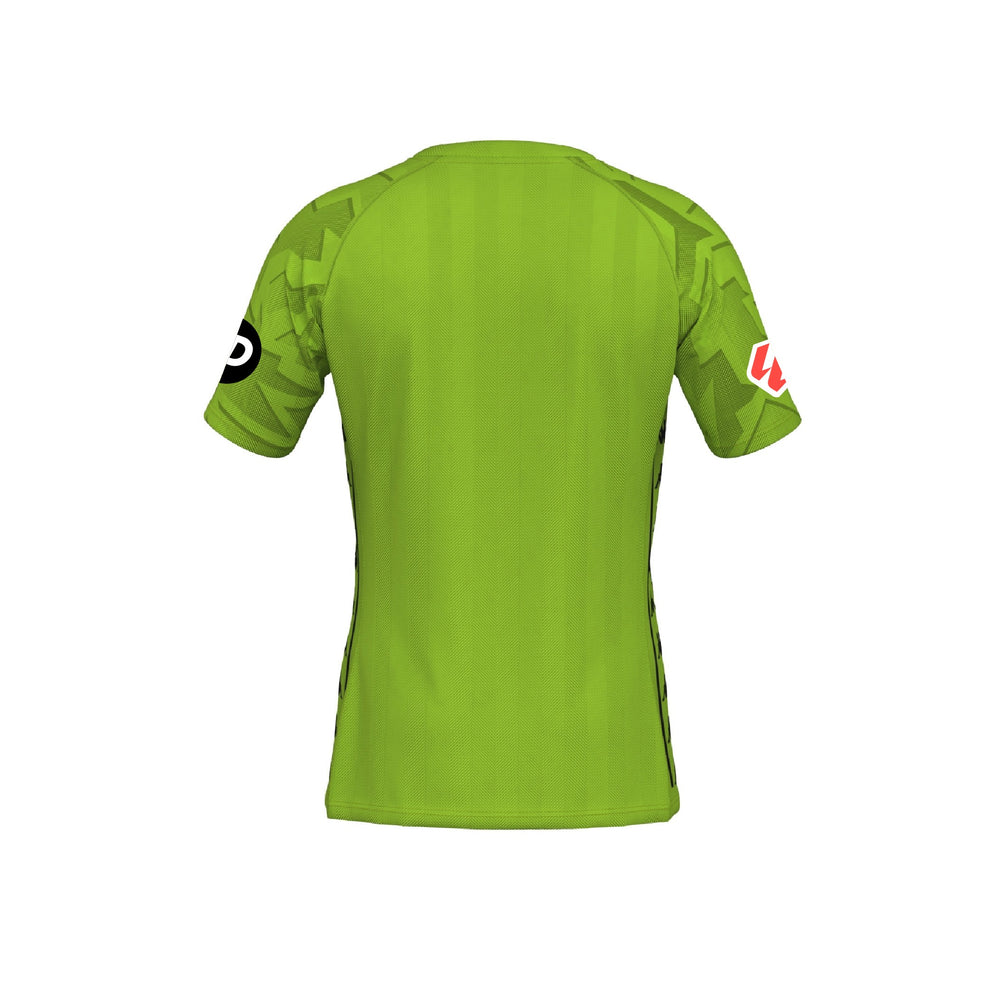 CAMISETA PORTERO REAL VALLADOLID 24/25 VERDE KOMBAT 02