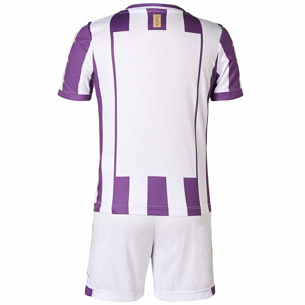 KOMBAT KIT VALLADOLID - Sets - Shorts / T-Shirt - KID UNISEX - Bright Violet-White 02