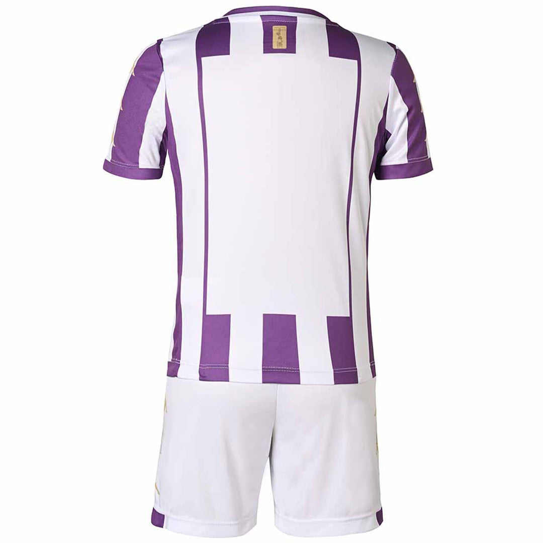KOMBAT KIT VALLADOLID - Sets - Shorts / T-Shirt - KID UNISEX - Bright Violet-White main