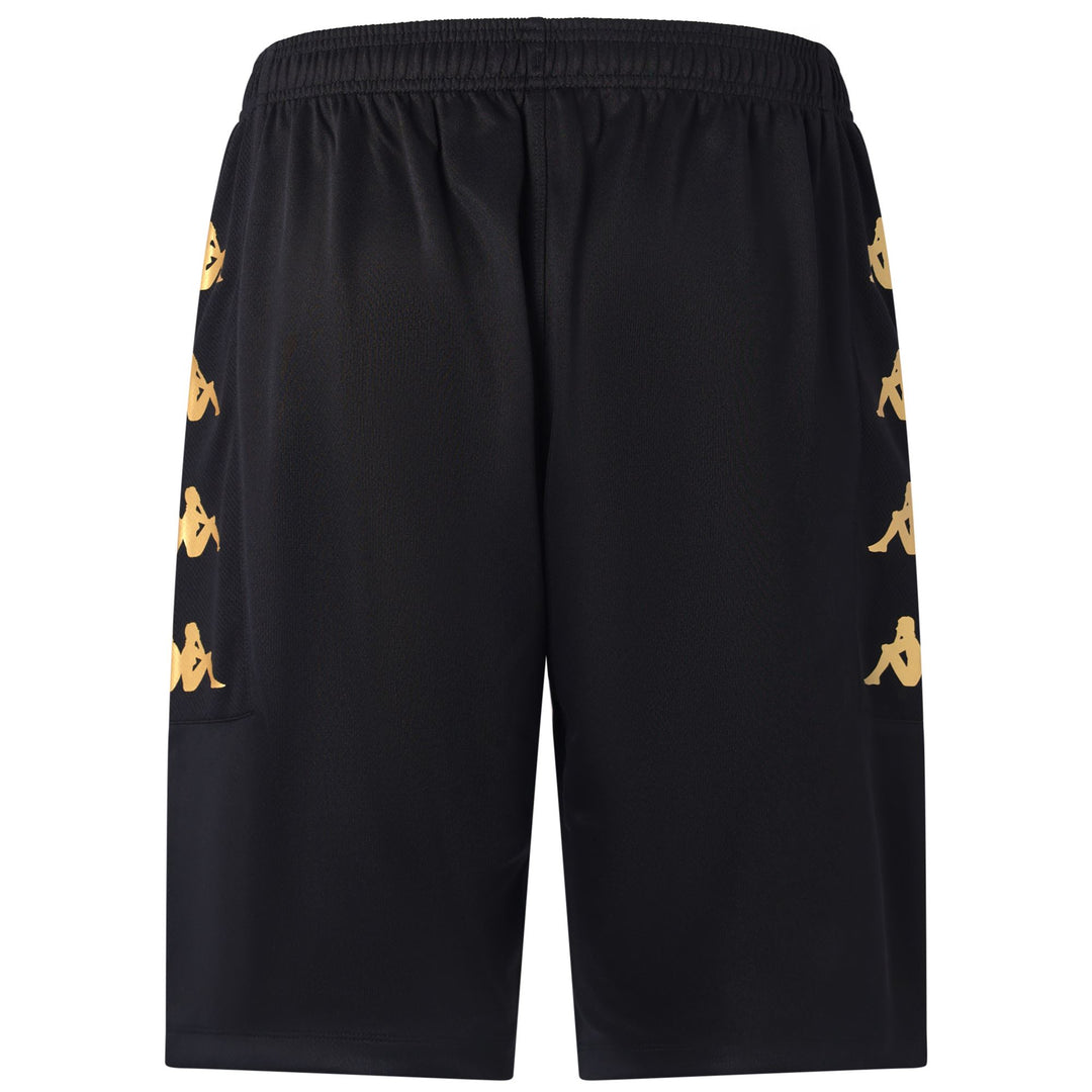 PANTALÓN CORTO GABBIO REAL VALLADOLID - NEGRO main