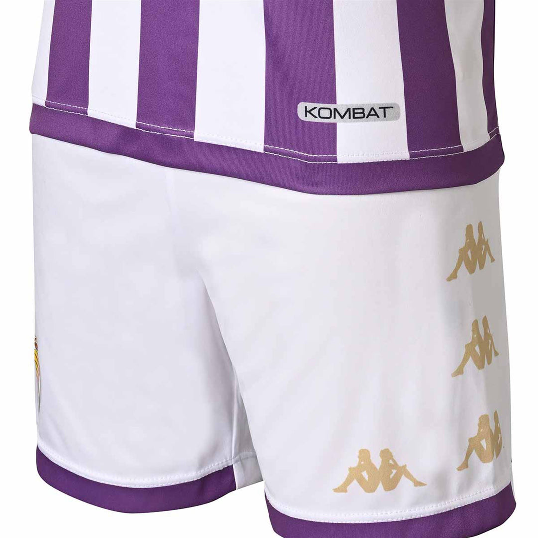 KOMBAT KIT VALLADOLID - Sets - Shorts / T-Shirt - KID UNISEX - Bright Violet-White main
